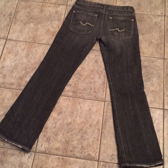 7 for All Mankind Bootcut Jeans - Picture 6 of 10
